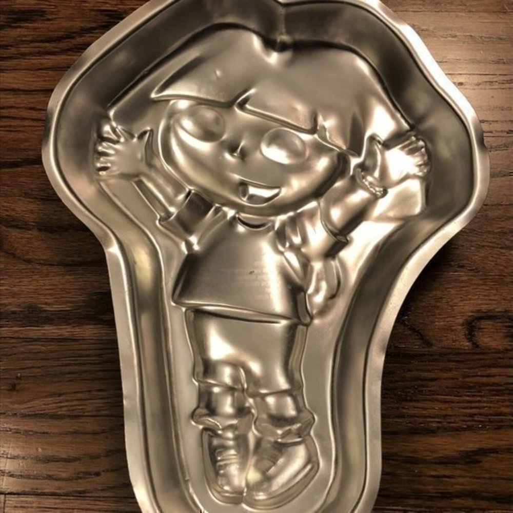Dora the Explorer Wilton Cake Pan